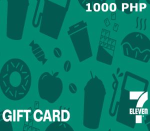 7-Eleven ₱1000 PH Подарочная карта