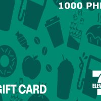 7-Eleven ₱1000 PH Подарочная карта