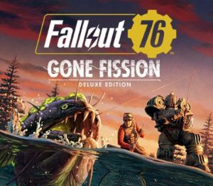 Fallout 76: Gone Fission Deluxe-издание XBOX One Ключ