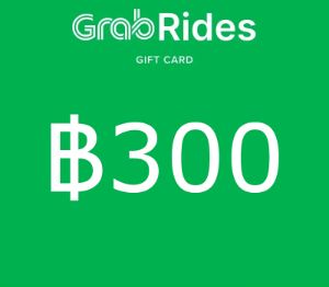 Grab Rides THB 300 Подарочная карта TH
