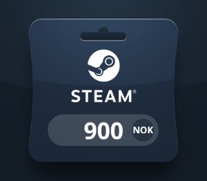 Steam Wallet NOK 900 Подарочная карта NO