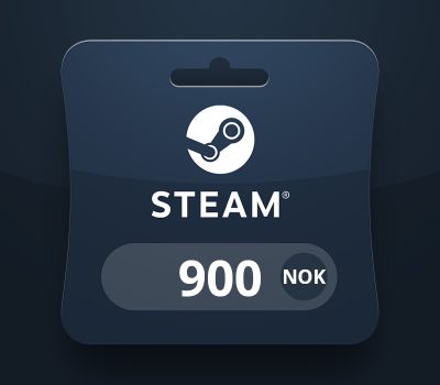Steam Wallet NOK 900 Подарочная карта NO