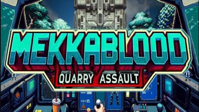 Mekkablood: Quarry Assault PC Steeam Ключ
