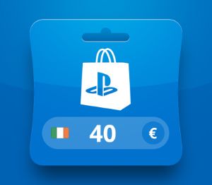 PlayStation Network EUR 40 Подарочная карта IE
