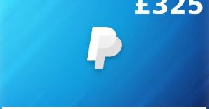 Rewarble PayPal GBP 325 Подарочная карта UK