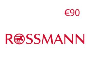 Rossmann €90 Подарочная карта DE