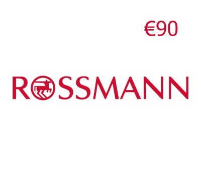 Rossmann €90 Подарочная карта DE