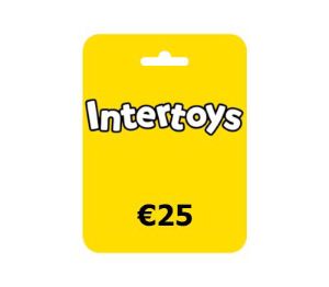 Intertoys EUR 25 Подарочная карта NL