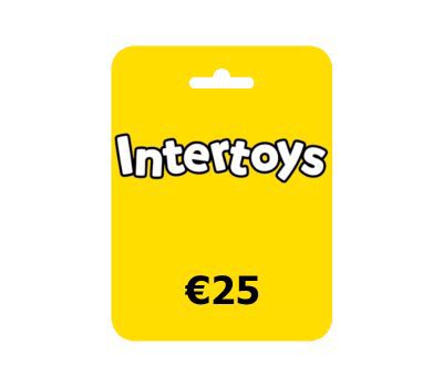Intertoys EUR 25 Подарочная карта NL