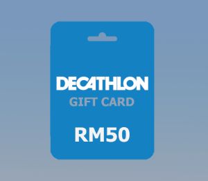 Decathlon MYR 50 Подарочная карта MY