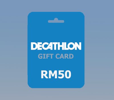Decathlon MYR 50 Gift Card MY