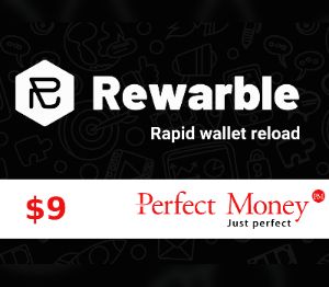 Rewarble Perfect Money $9 Подарочная карта