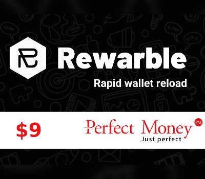 Rewarble Perfect Money $9 Подарочная карта