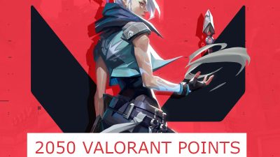 VALORANT - 2050 Valorant Points Подарочная карта US