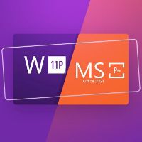 MS Office 2021 Professional Plus Retail & Windows 11 Professional Retail Набор Ключ
