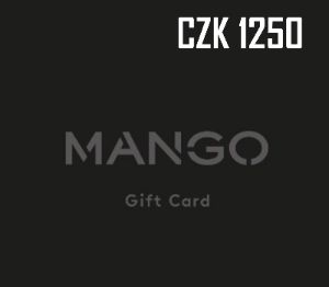 Mango 1250 CZK Подарочная карта CZ
