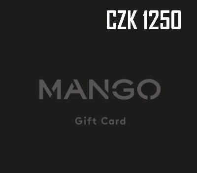 Mango 1250 CZK Подарочная карта CZ