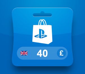 PlayStation Network GBP 40 Подарочная карта UK