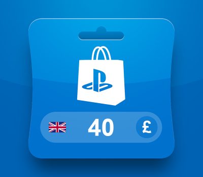 PlayStation Network GBP 40 Подарочная карта UK