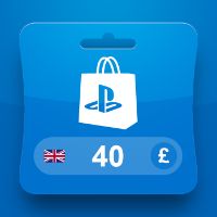 PlayStation Network GBP 40 Подарочная карта UK
