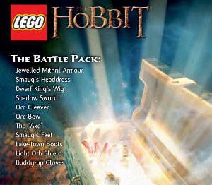 LEGO The Hobbit - The Battle Pack DLC PC Steam Ключ