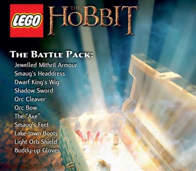 LEGO The Hobbit - The Battle Pack DLC PC Steam Ключ