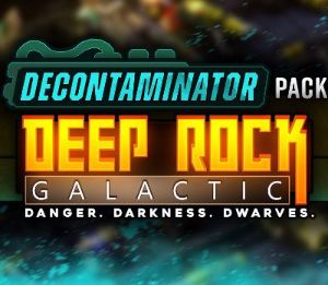 Deep Rock Galactic - Decontaminator Pack DLC EU PC Steam Ключ
