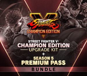 Street Fighter V - Champion издание Апгрейд Kit + Season 5 Premium Pass DLC Набор Steam Ключ
