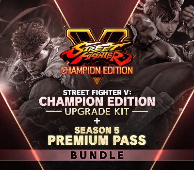Street Fighter V - Champion издание Апгрейд Kit + Season 5 Premium Pass DLC Набор Steam Ключ