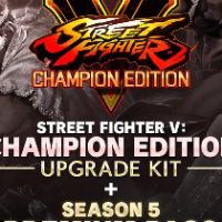 Street Fighter V - Champion издание Апгрейд Kit + Season 5 Premium Pass DLC Набор Steam Ключ
