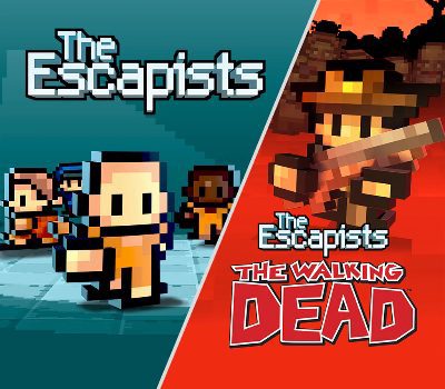 The Escapists + The Escapists: The Walking Dead Deluxe Steam Ключ