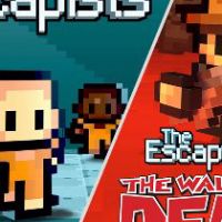 The Escapists + The Escapists: The Walking Dead Deluxe Steam Ключ