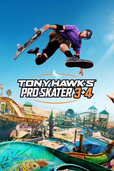 Tony Hawk's Pro Skater 3 + 4 RoW PC Steam Account