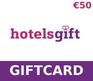 HotelsGift €50 Подарочная карта DE