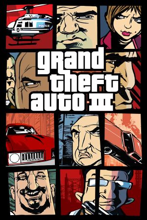 Grand Theft Auto III RoW Steam Ключ