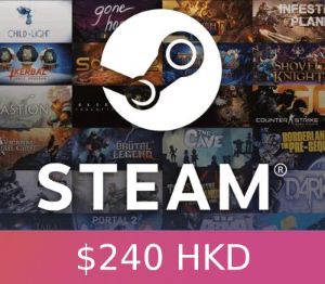 Steam Подарок Карта $240 HKD HK Код активации