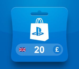 PlayStation Network GBP 20 Gift Card UK
