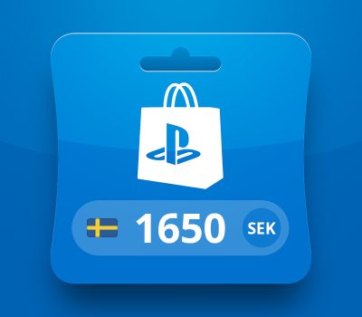 PlayStation Network SEK 1650 Card SE