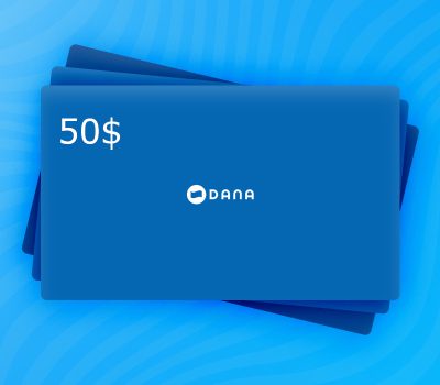 Rewarble DANA USD 50 Подарочная карта
