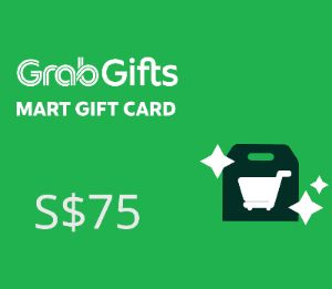 GrabMart SGD 75 Подарочная карта SG