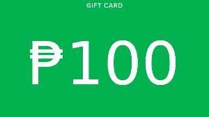 Grab Rides PHP 100 Подарочная карта PH