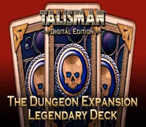 Talisman - The Dungeon Дополнение: Legendary Deck DLC PC Steam Ключ