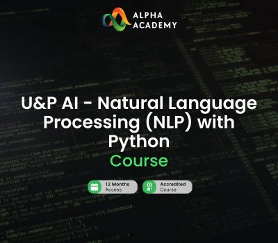 U&P AI - Natural Language Processing (NLP) with Python Alpha Academy Code