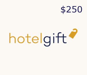 Hotelgift $250 Подарочная карта US