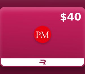 Rewarble Perfect Money USD 40 Подарочная карта