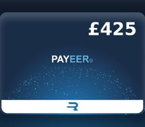 Rewarble Payeer GBP 425 Подарочная карта