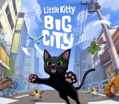Little Kitty, Big City PC Steam Альтергифт