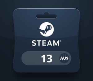 Steam Wallet AUD 13 Подарочная карта AU
