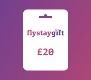FlystayGift GBP 20 Подарочная карта GB