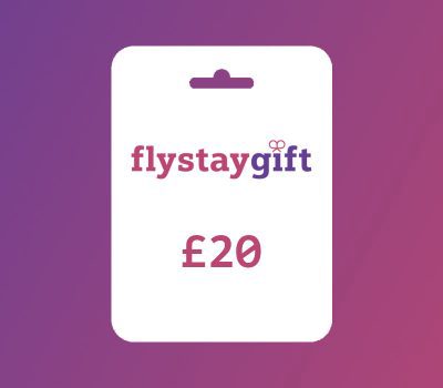 FlystayGift GBP 20 Подарочная карта GB